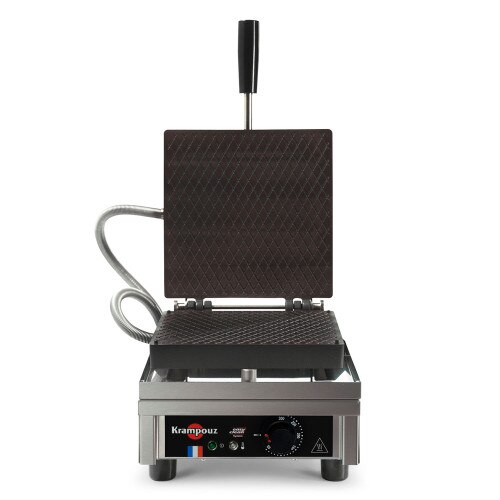 Krampouz 90 Degree Waffle Maker - Ice Cream Cone